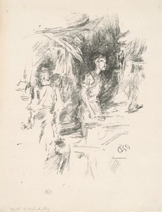 Historia Starego Kowala autorstwa James Abbott McNeill Whistler