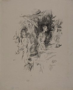 Historia starego Smitha autorstwa James McNeill Whistler