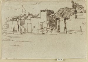 Browar Old Swan, Chelsea autorstwa James Abbott McNeill Whistler