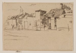 Browar Old Swan, Chelsea autorstwa James Abbott McNeill Whistler