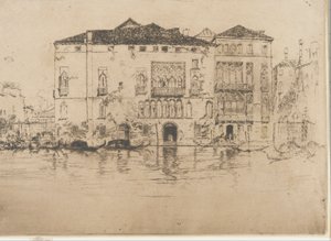 Pałace autorstwa James Abbott McNeill Whistler