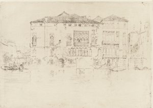 Pałace autorstwa James Abbott McNeill Whistler
