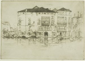 Pałace autorstwa James Abbott McNeill Whistler