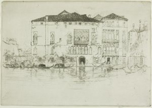 Pałace autorstwa James Abbott McNeill Whistler