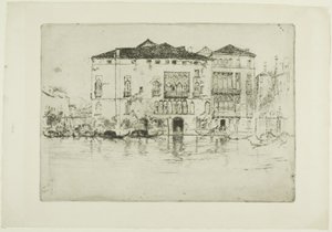 Pałace autorstwa James Abbott McNeill Whistler