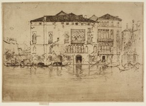 Pałace autorstwa James McNeill Whistler