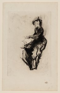 Pianino autorstwa James Abbott McNeill Whistler