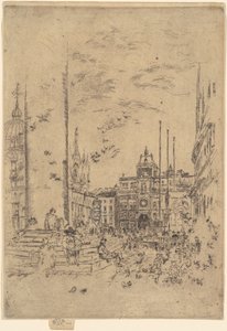 Piazzetta autorstwa James Abbott McNeill Whistler