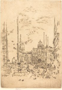 Piazzetta autorstwa James Abbott McNeill Whistler