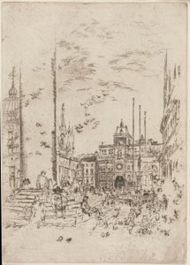 Piazzetta autorstwa James Abbott McNeill Whistler