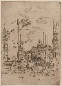 Piazzetta autorstwa James Abbott McNeill Whistler