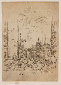 Piazzetta autorstwa James Abbott McNeill Whistler