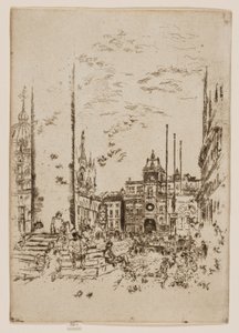 Piazzetta autorstwa James Abbott McNeill Whistler