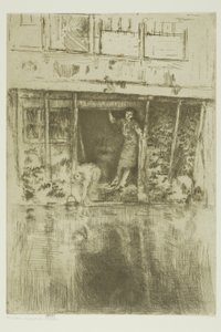 Pierrot autorstwa James Abbott McNeill Whistler