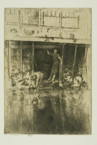 Pierrot autorstwa James Abbott McNeill Whistler