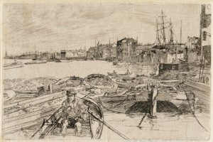 Basen autorstwa James Abbott McNeill Whistler