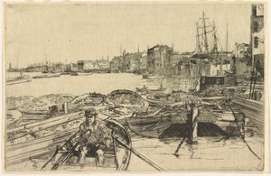 Basen autorstwa James Abbott McNeill Whistler