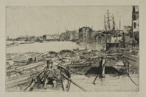 Basen autorstwa James Abbott McNeill Whistler
