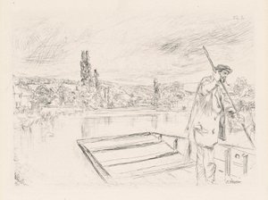Punt autorstwa James Abbott McNeill Whistler