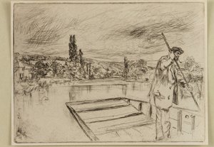 Punt autorstwa James Abbott McNeill Whistler