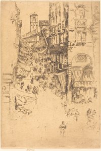 Rialto autorstwa James Abbott McNeill Whistler