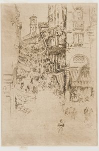 Rialto autorstwa James Abbott McNeill Whistler