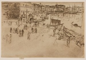 Riva autorstwa James Abbott McNeill Whistler