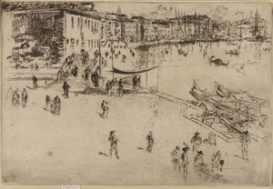 Riva, nr 2 autorstwa James Abbott McNeill Whistler