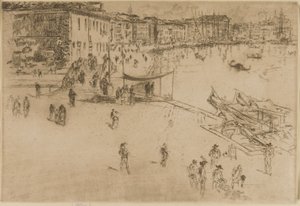 Riva, nr 2 autorstwa James Abbott McNeill Whistler