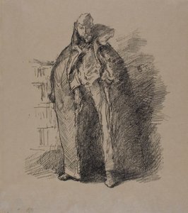 Rosyjski Schube autorstwa James Abbott McNeill Whistler
