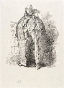 Rosyjski Schube autorstwa James McNeill Whistler