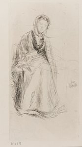 Szkocka wdowa autorstwa James Abbott McNeill Whistler