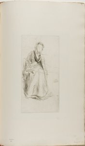 Szkocka wdowa autorstwa James Abbott McNeill Whistler