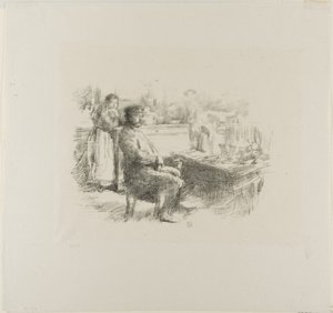 Szewc autorstwa James Abbott McNeill Whistler