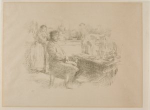 Szewc autorstwa James Abbott McNeill Whistler