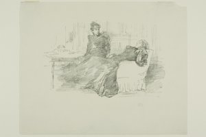 Siostry autorstwa James Abbott McNeill Whistler