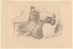 Siostry autorstwa James Abbott McNeill Whistler