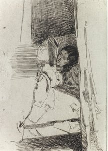 Pantofelek autorstwa James Abbott McNeill Whistler