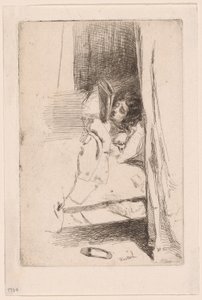 Pantofelek autorstwa James Abbott McNeill Whistler