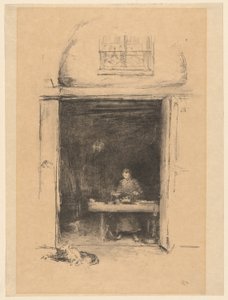 Kowal, Passage du Dragon autorstwa James Abbott McNeill Whistler