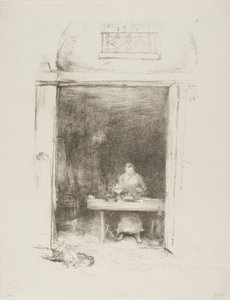Kowal, Passage du Dragon autorstwa James Abbott McNeill Whistler