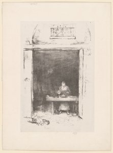 Kowal, Passage du Dragon autorstwa James Abbott McNeill Whistler