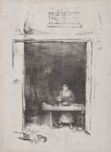 Kowal: Passage du Dragon autorstwa James McNeill Whistler