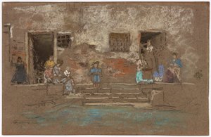 Kroki autorstwa James Abbott McNeill Whistler