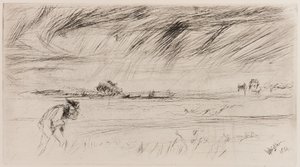 Burza autorstwa James Abbott McNeill Whistler