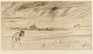 Burza autorstwa James Abbott McNeill Whistler