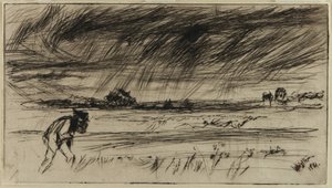 Burza autorstwa James Abbott McNeill Whistler