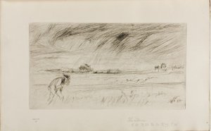 Burza autorstwa James Abbott McNeill Whistler