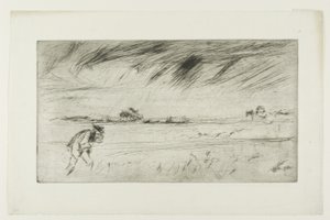 Burza autorstwa James Abbott McNeill Whistler