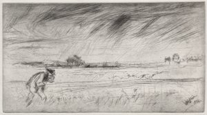 Burza autorstwa James McNeill Whistler